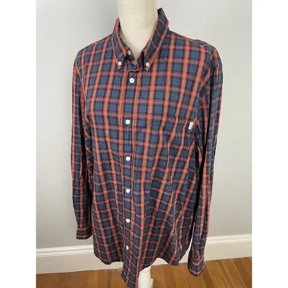 Timberland Regular Fit Button Up Shirt Men’s XL - Picture 2 of 6